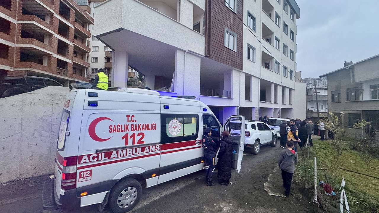 Trabzon’da şok olay: İnşaatta cansız bedeni bulundu