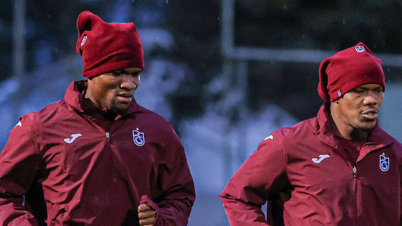 Trabzon’a gelen Nwaiwu ayağının tozuyla ilk idmanına katıldı