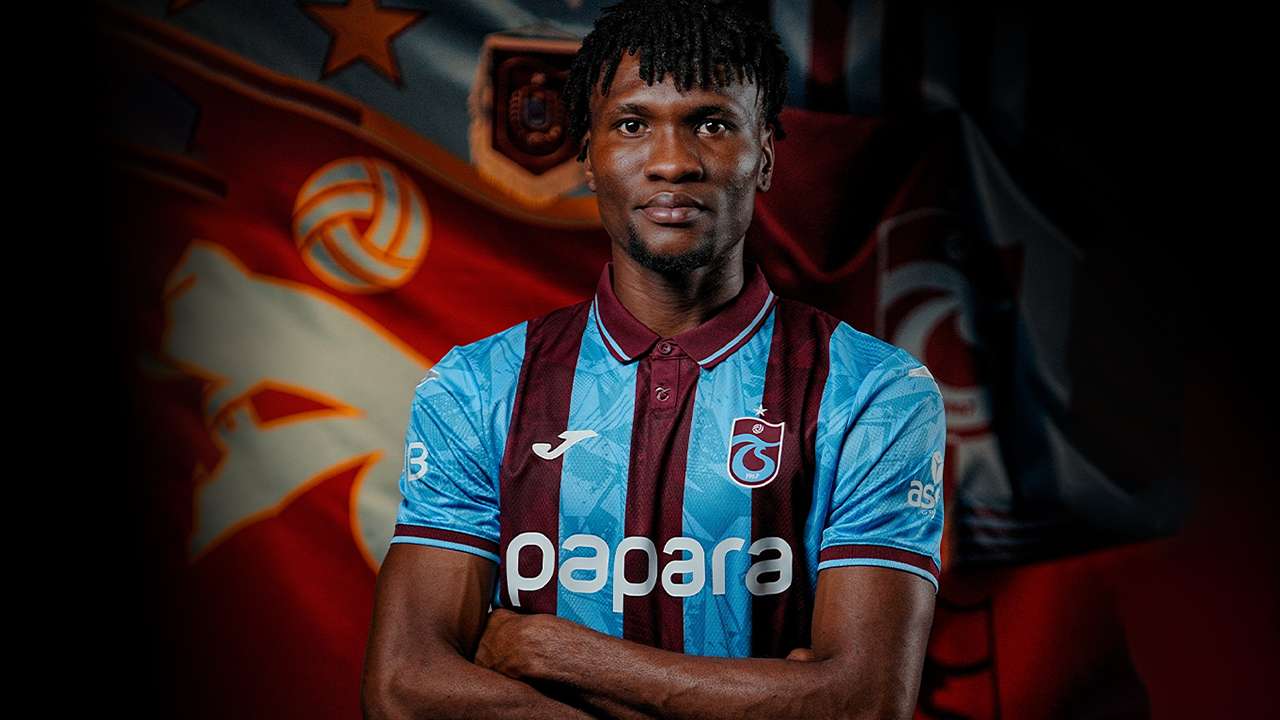 Trabzonspor'un yeni transferi Nwaiwu’dan ilk sözler: “Agresif bir yapım var”