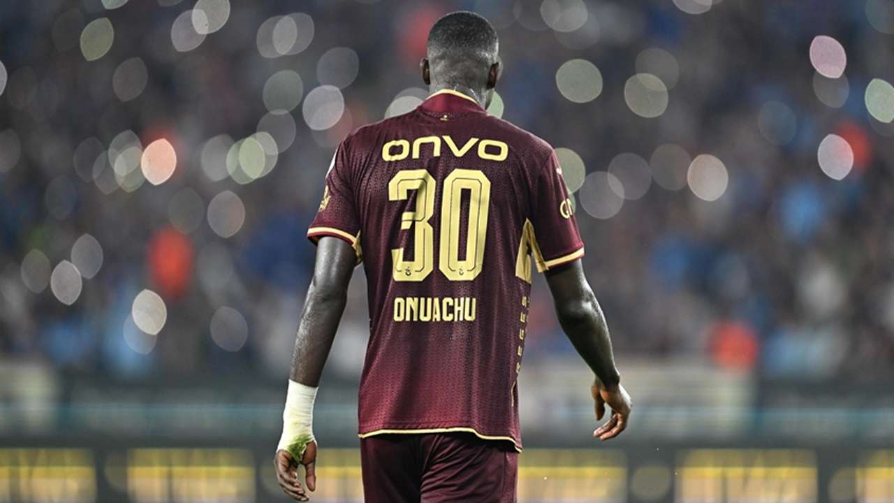Onuachu'dan Trabzonspor yönetime olumsuz yanıt: Para yerine milli takım