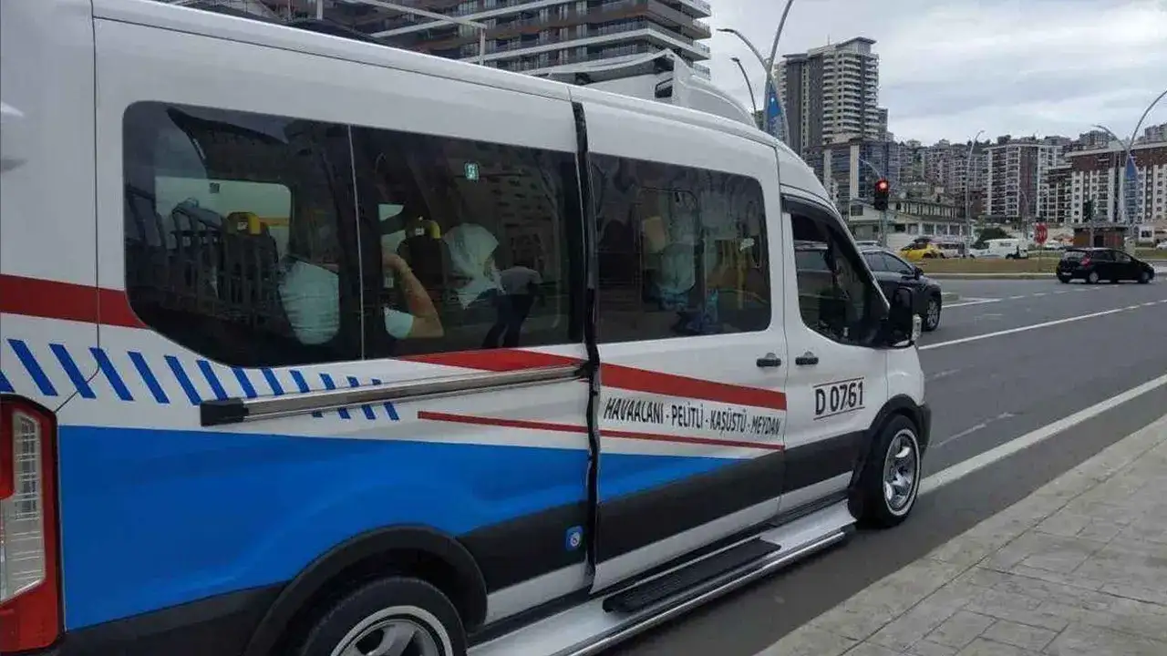 Trabzon’un Kaşüstü Mahallesi’ne yeni dolmuş hattı geliyor