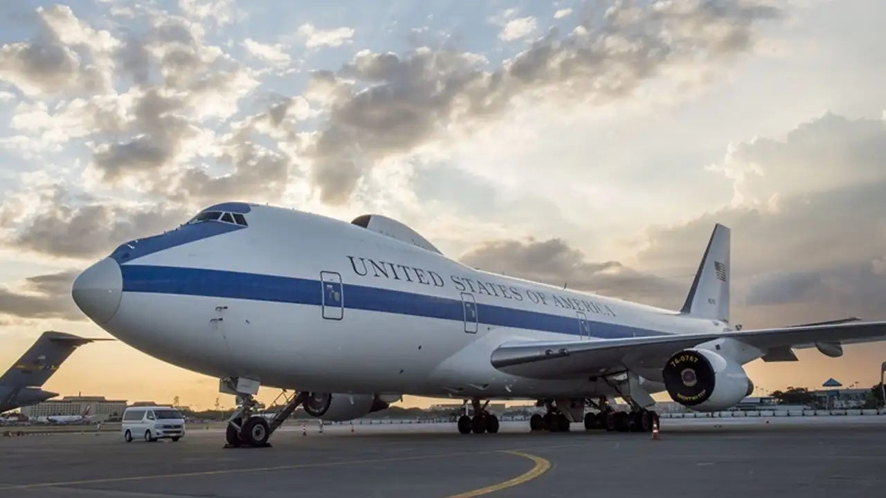 Kıyamet uçağı nedir? E-4B Nightwatch ne işe yarar? Kıyamet uçağının korkutucu özellikleri