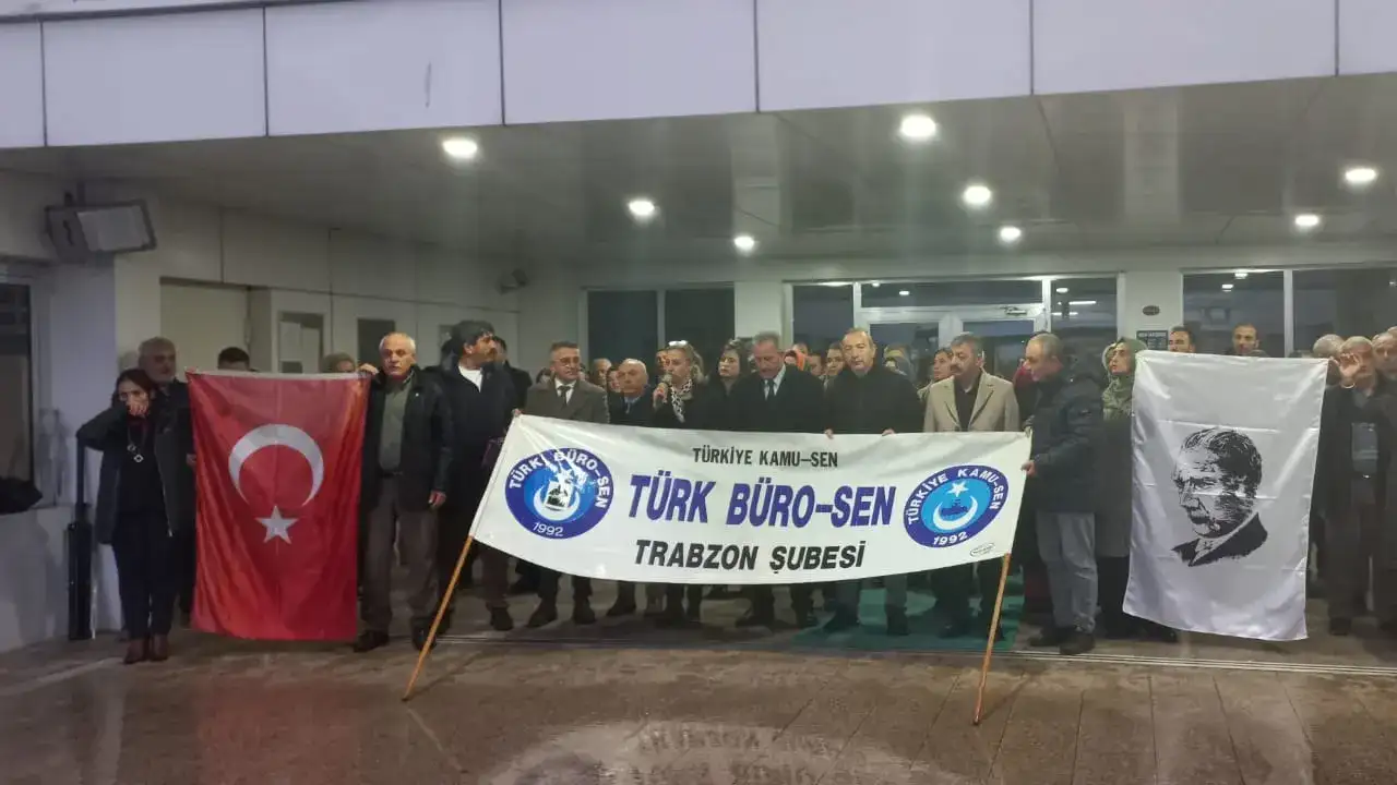 Trabzon’dan kamu görevlilerine yönelik şiddete sert tepki: "Kamu görevlileri sahipsiz değildir"