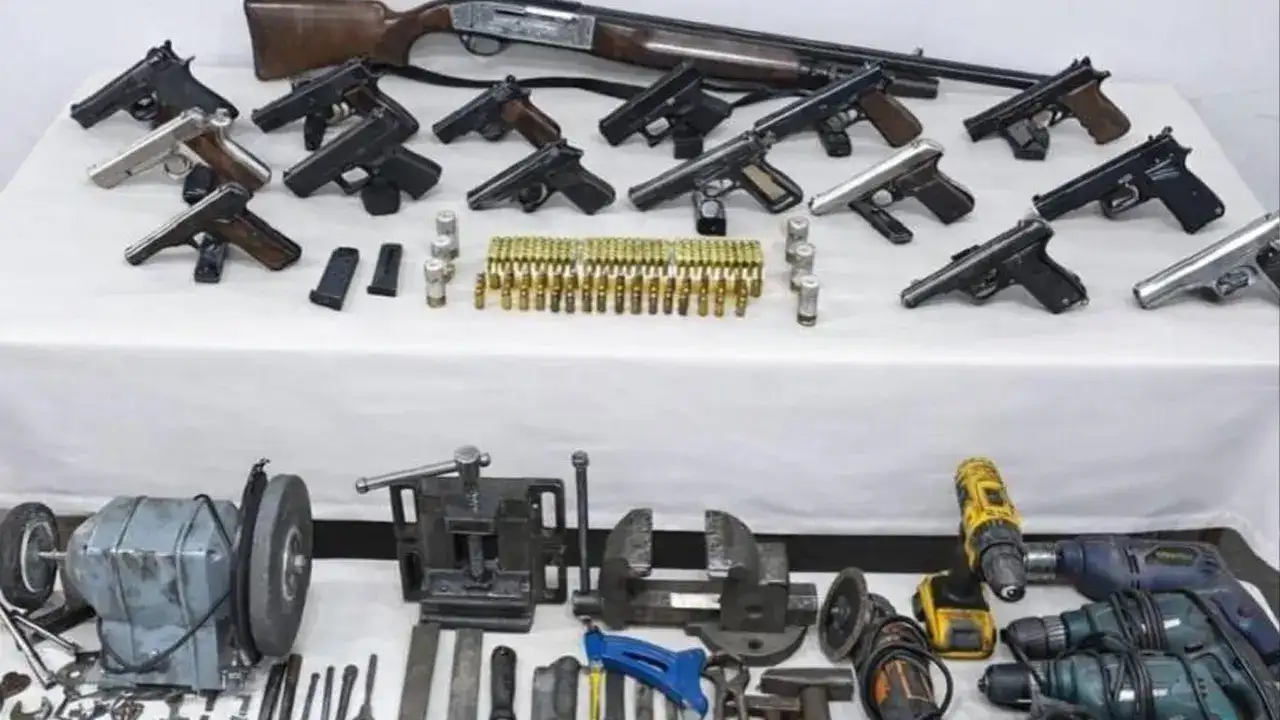 Ordu’da jandarmadan yasadışı silah operasyonu