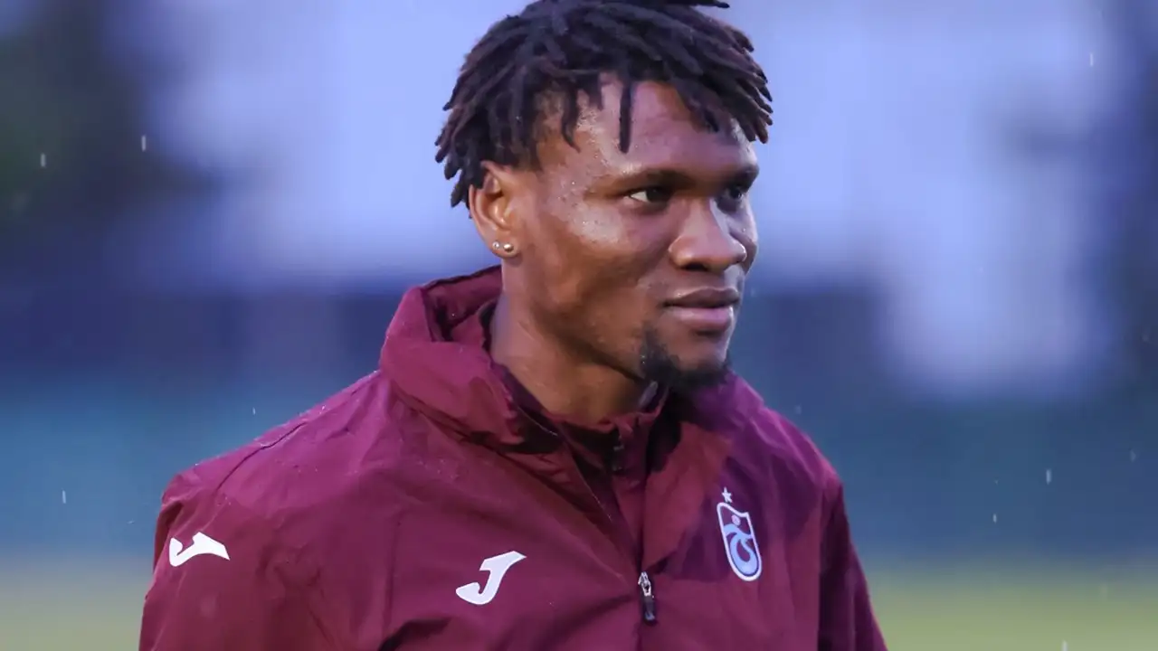 Trabzonspor'da yeni transfer antrenmana çıktı