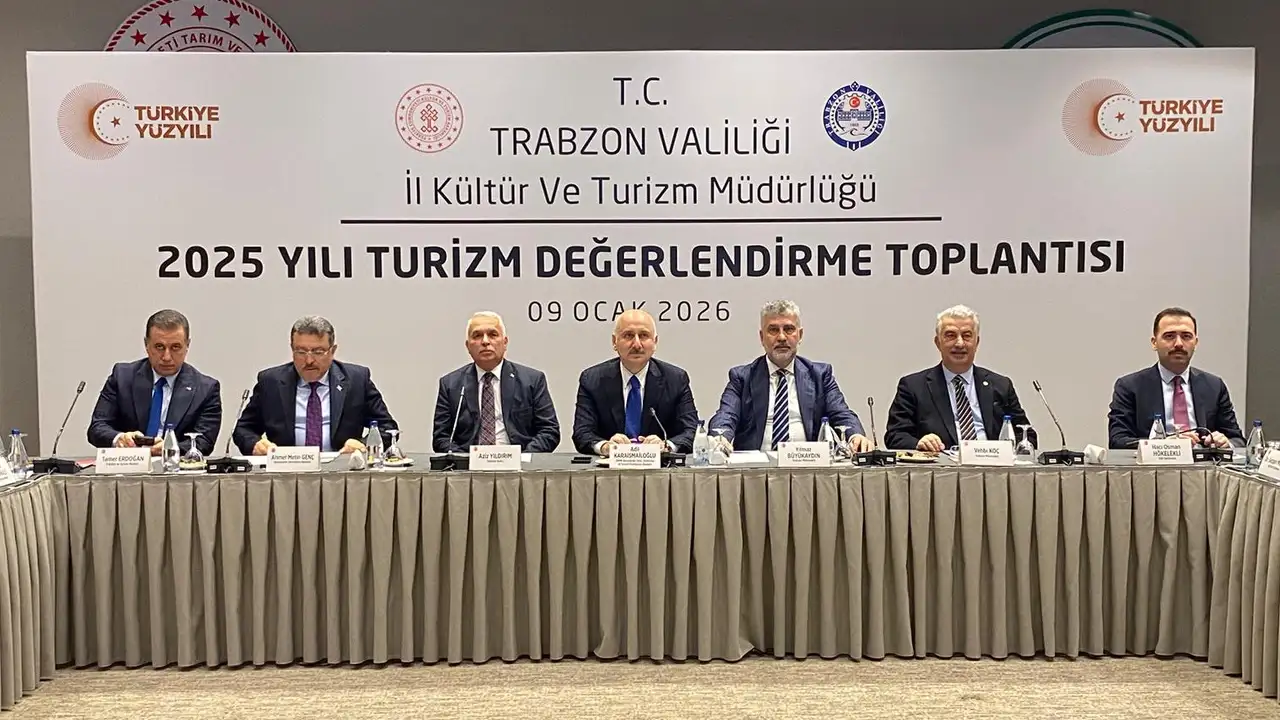 Trabzon turizmi 2026’ya hazırlanıyor: Yol haritası DSİ’de masaya yatırıldı