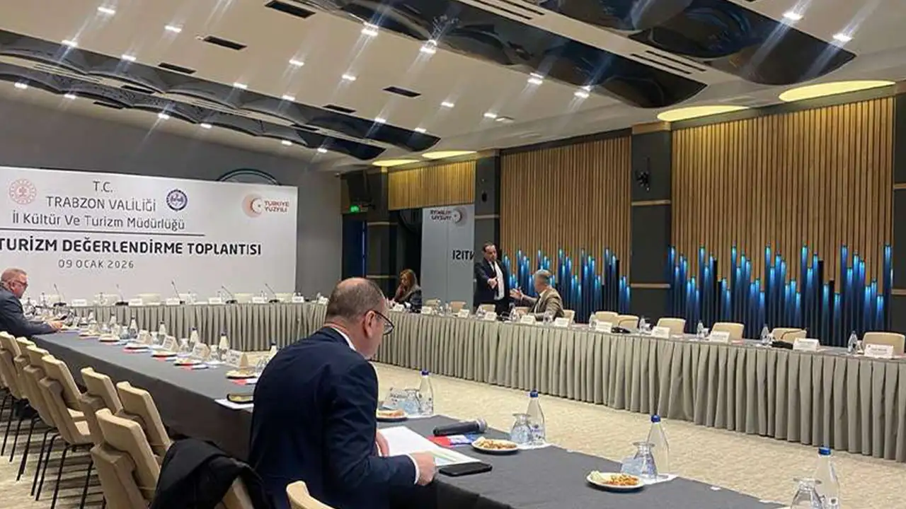 Trabzon turizmi masasında basın krizi