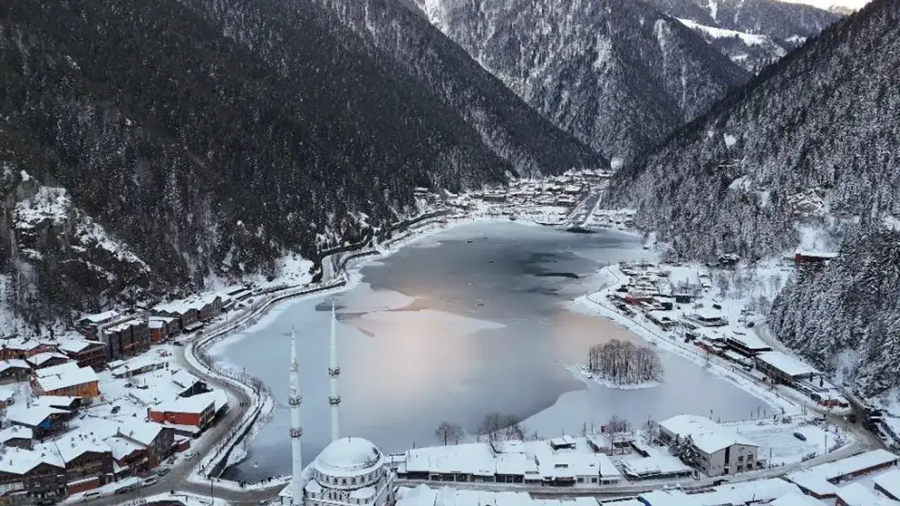 Uzungöl, kış turizmine festivalle giriyor: Hedef 30 bin ziyaretçi