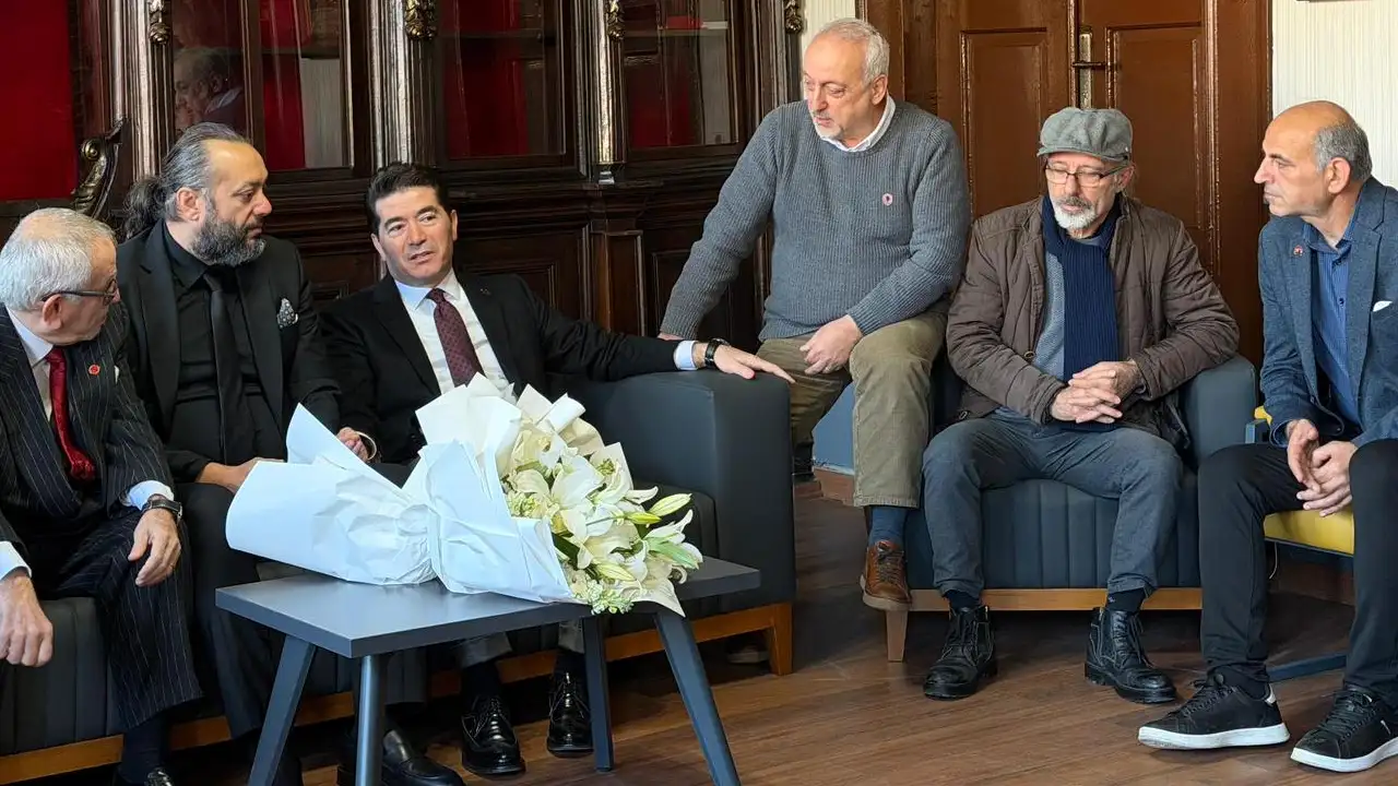 Trabzon’da Gazeteciler Günü Buluşması