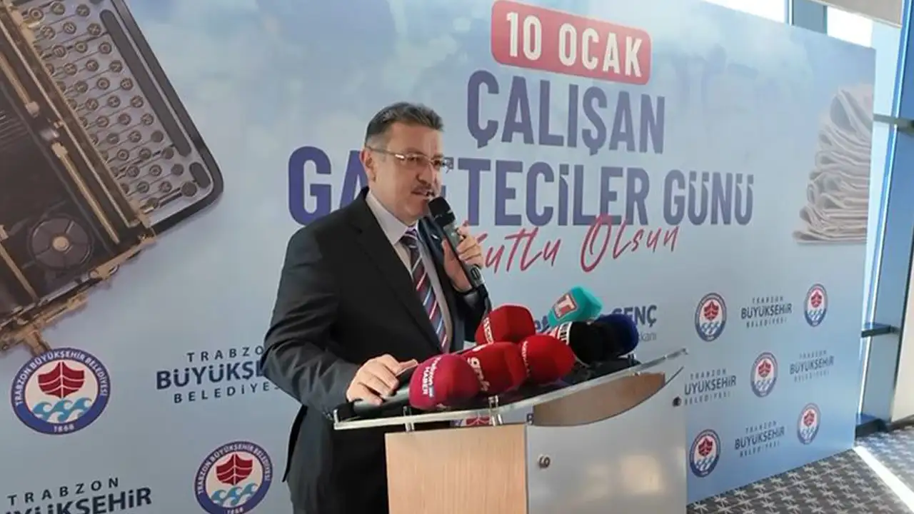 Trabzon Büyükşehir Belediyesi’nden anlamlı buluşma: Gazeteciler bir araya geldi