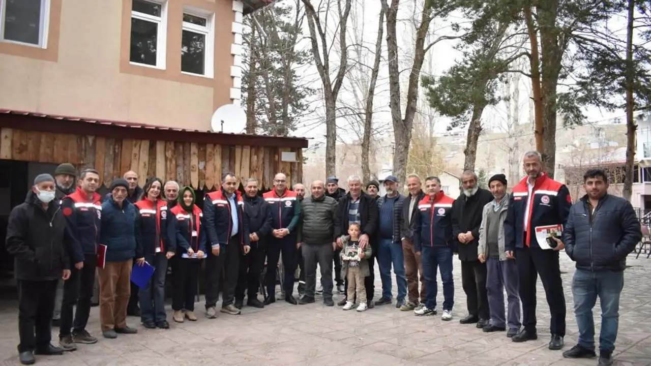 Bayburt’ta “Tarımı konuşuyoruz” projesi 156 köye ulaştı