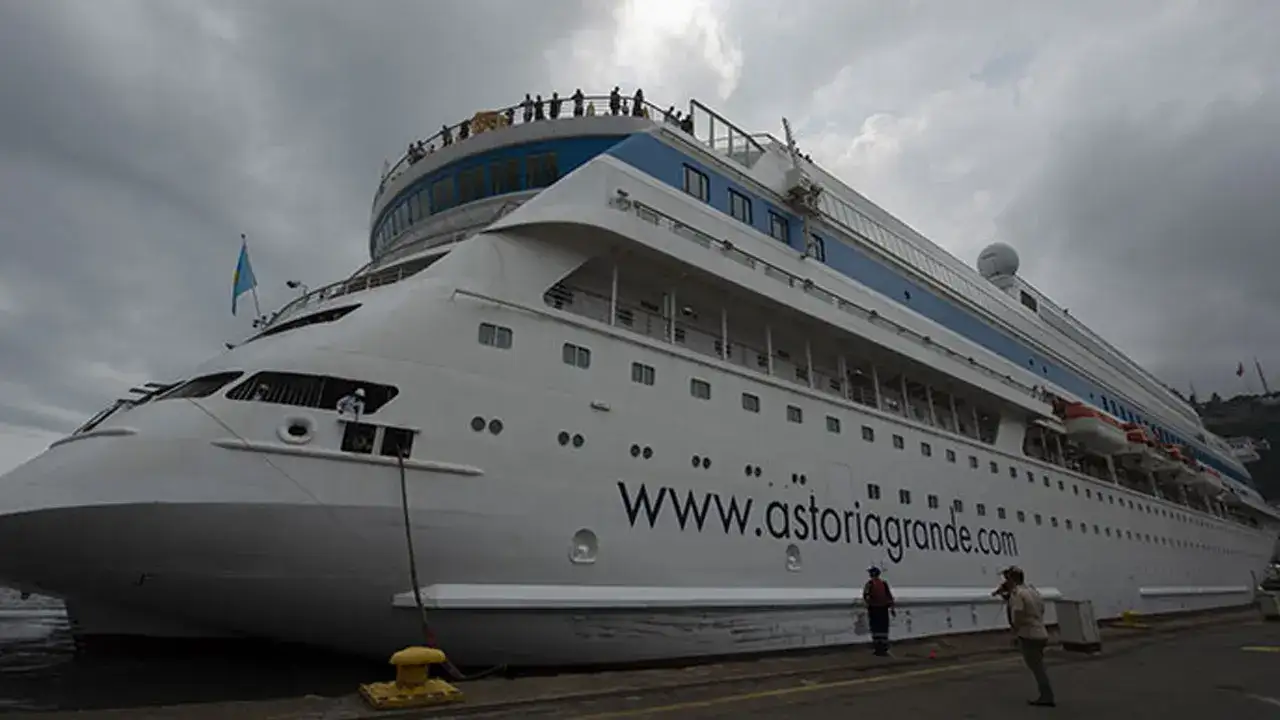Trabzon’da Kruvaziyer turizmi geriledi: Gemi ve yolcu sayısı düştü
