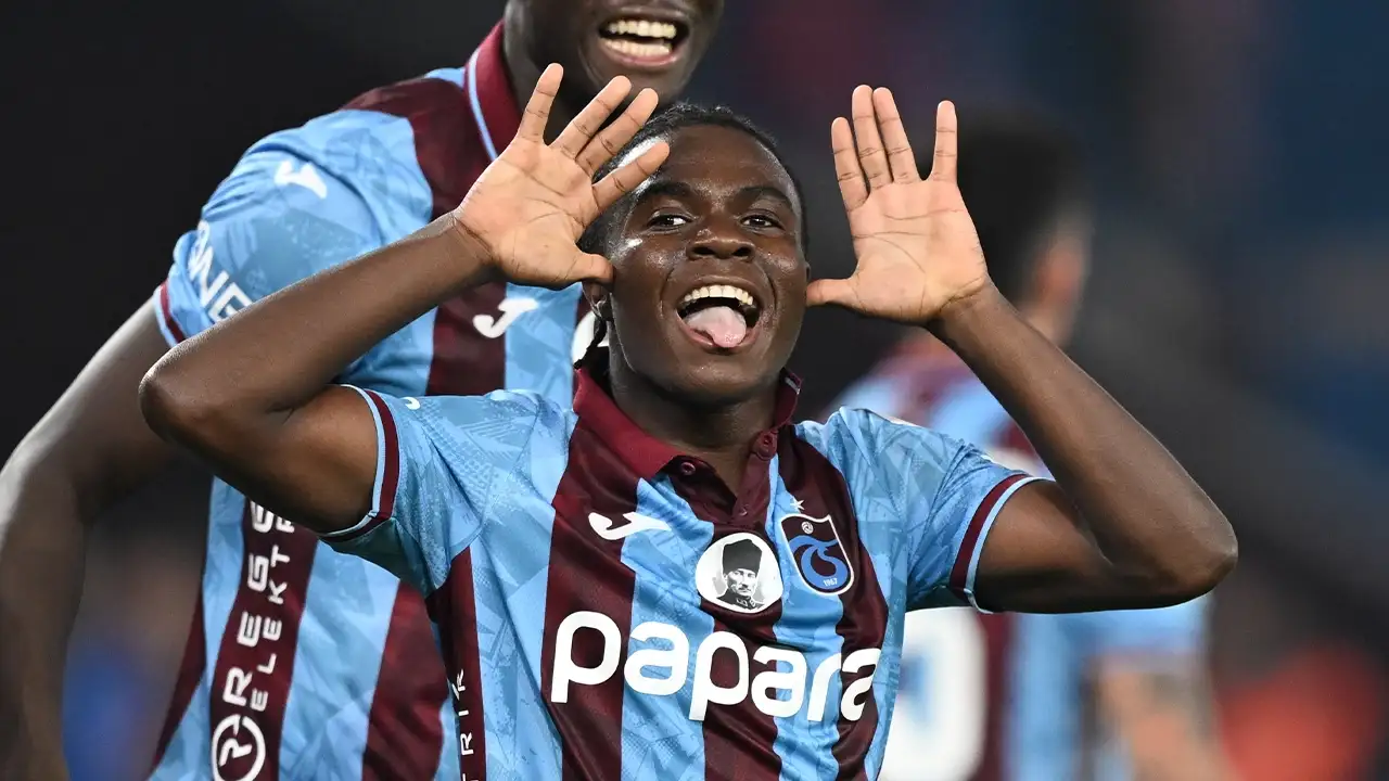 Trabzonspor'un Fildişi Sahilli yıldızı Christ Oulai, hayalindeki takımı açıkladı