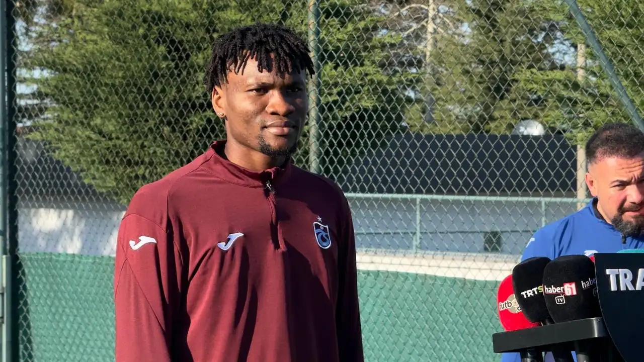 Nwaiwu bu sözlerle açıkladı: “Trabzonspor kariyerim için doğru bir adım”