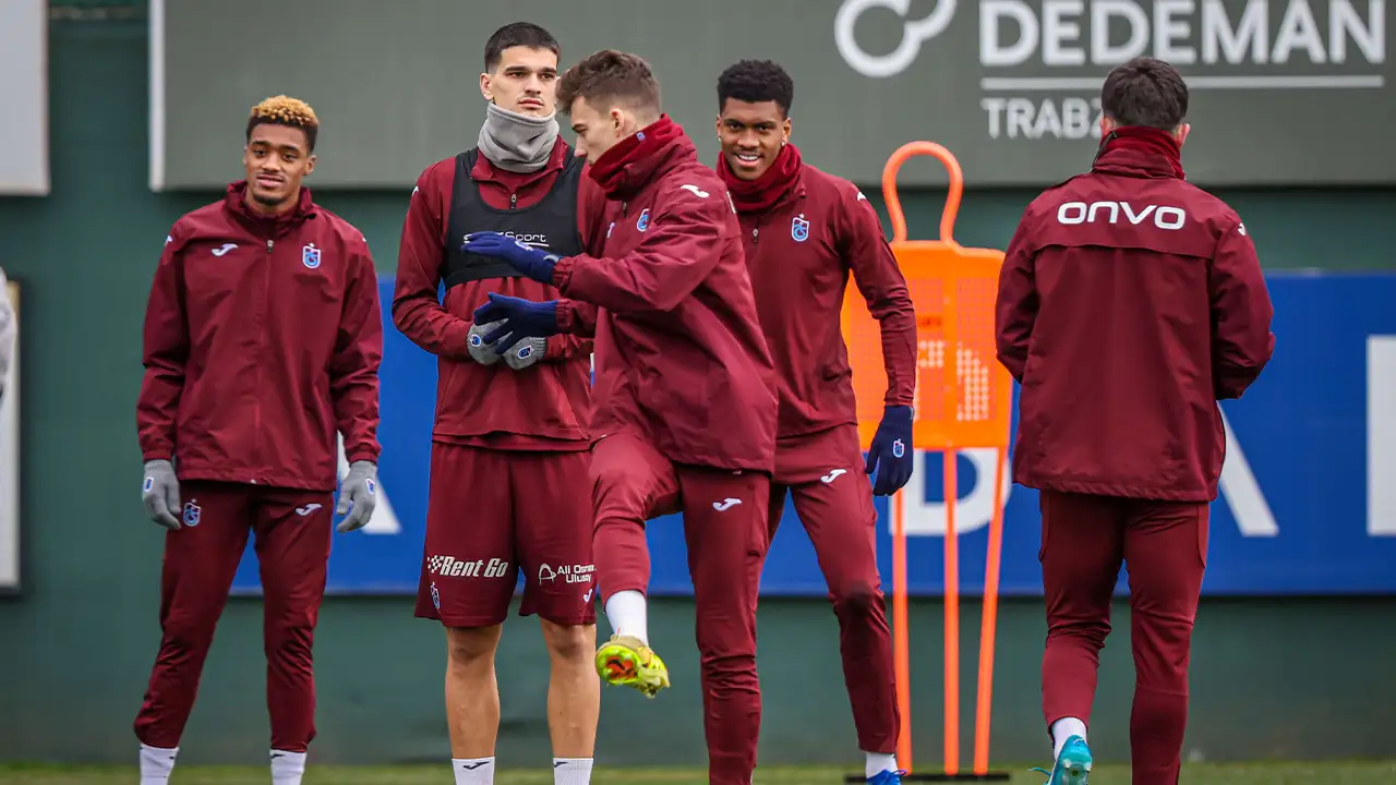 Trabzonspor’da İstanbulspor mesaisi 9 eksikle sürüyor