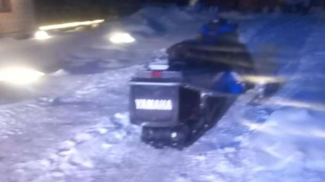 Giresun’da talihsiz kaza: Kar kızağıyla kaza yapan savcı yaralandı