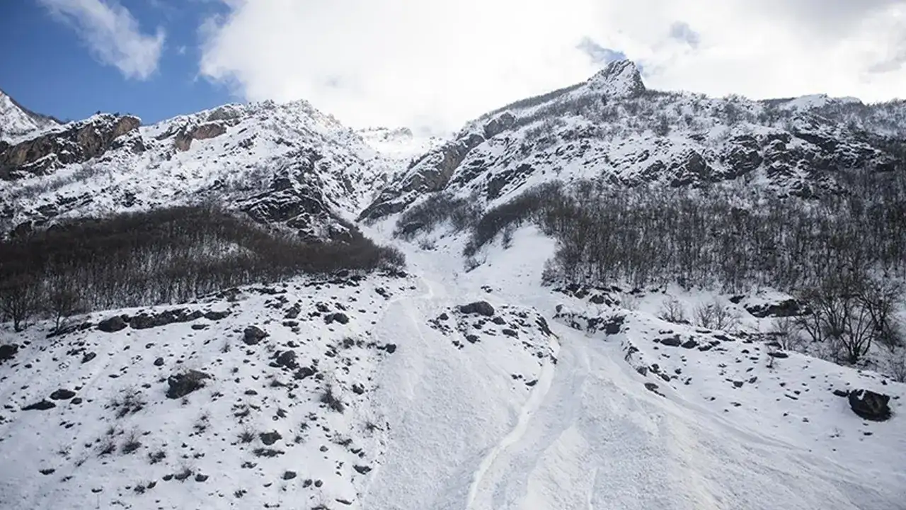 Trabzon’da kar tehlikeye döndü: Çığ uyarısı yapıldı