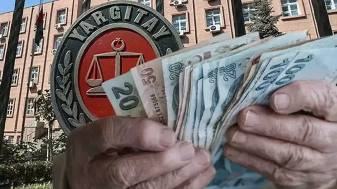 Yargıtay’dan emekli maaşına haciz için kritik emsal karar