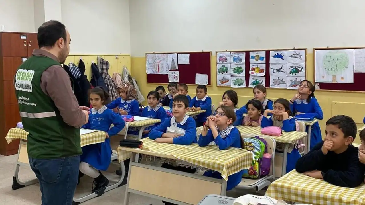 Bayburt’ta öğrencilere tütün ve akciğer sağlığı eğitimi verildi