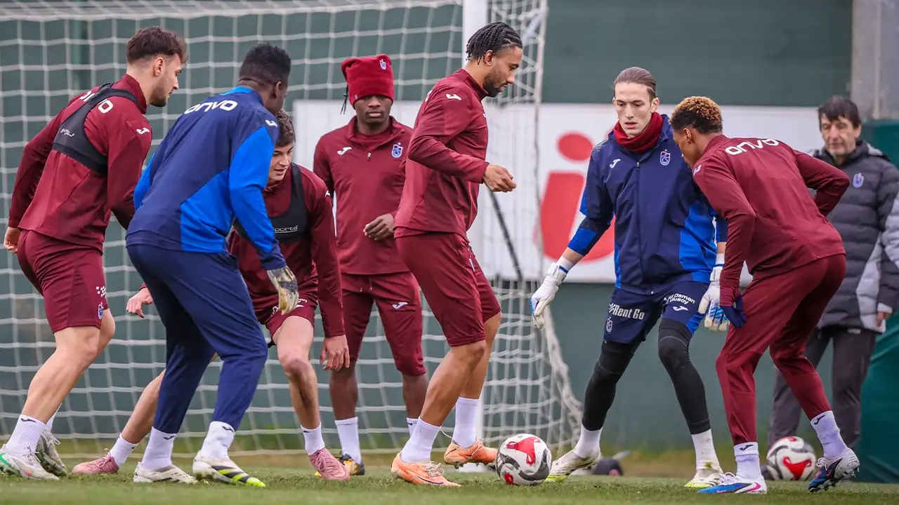 Trabzonspor kupada İstanbulspor mesaisine hız verdi
