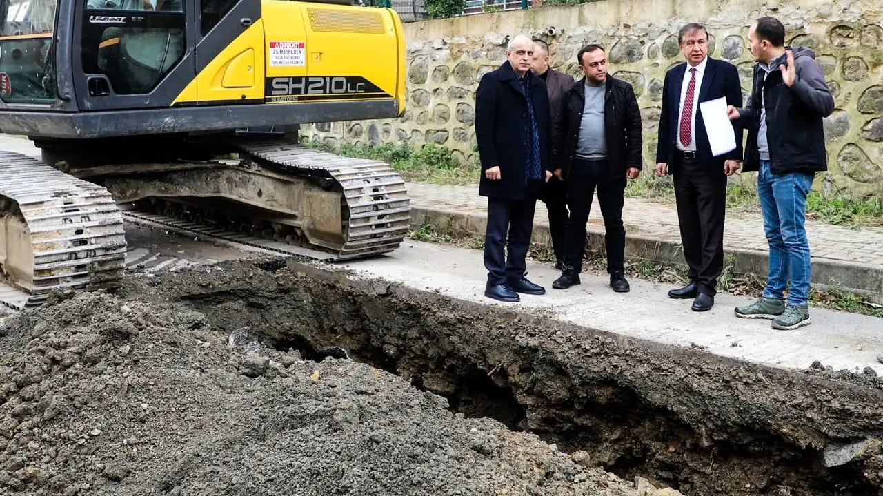 TİSKİ'den altyapı hamlesi: Trabzon’da kanalizasyon ve yağmursuyu hatları ayrılıyor