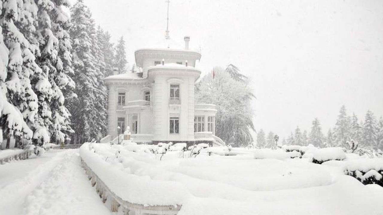 Meteoroloji’den Trabzon’a kritik uyarı: Kuvvetli kar yağışı geliyor