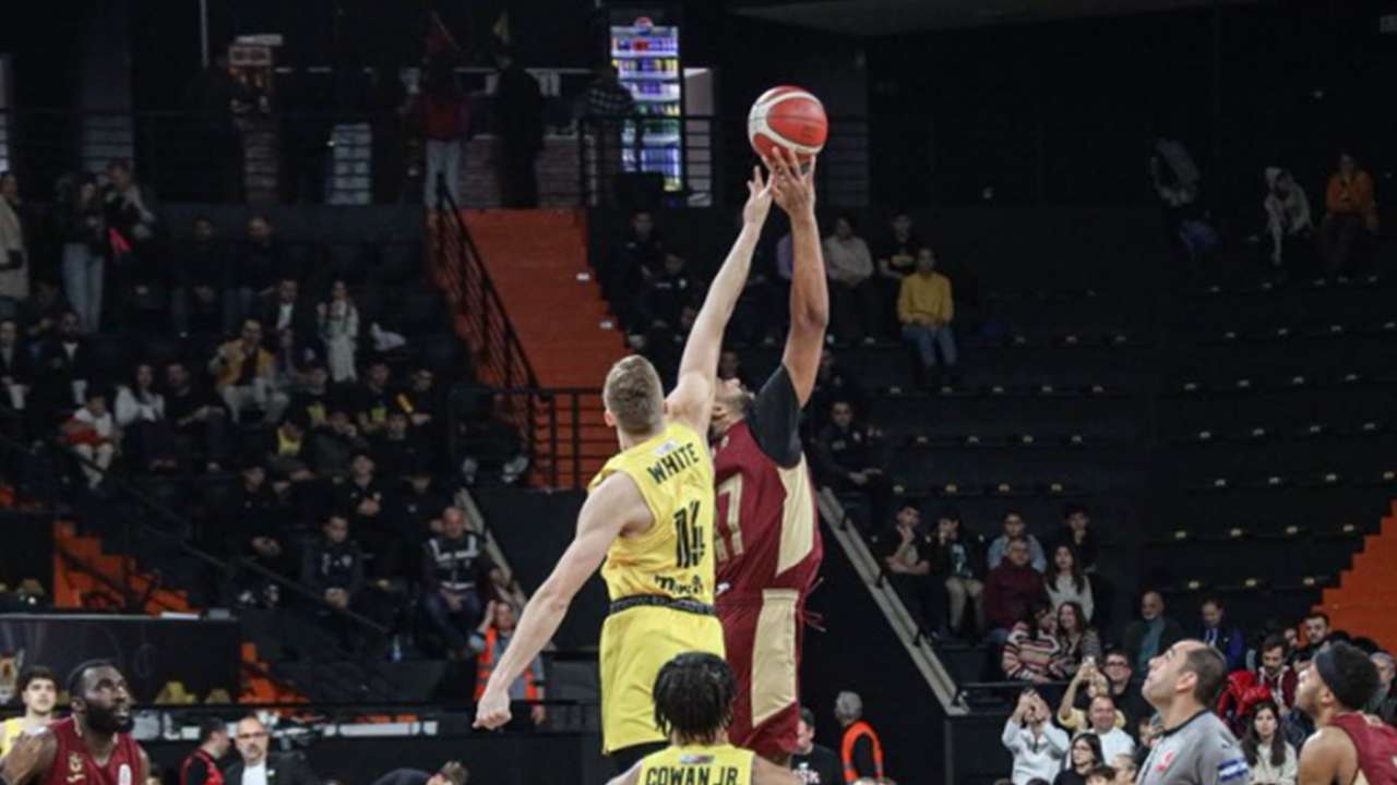 Trabzonspor Basketbol takımı ilk yarıyı başarıyla tamamladı: Kupa bileti alındı