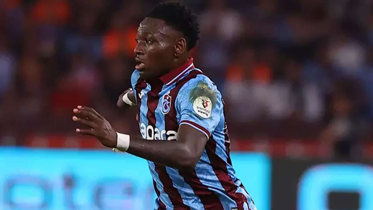 Trabzonspor'da Olaigbe için özel plan: Durumu bu dönem belli olacak