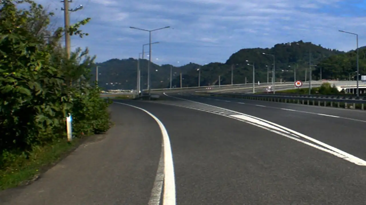 Trabzon trafiğinde dikkat: Birçok güzergahta tek şerit uygulaması var