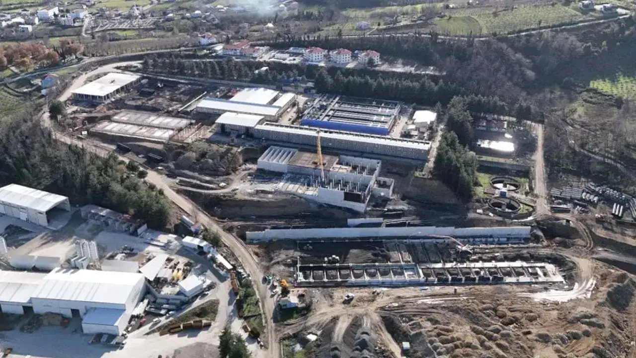 Samsun’da 90 milyon metreküp atık su doğaya zarar vermeden arıtıldı