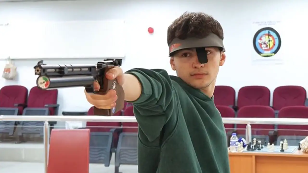 Trabzonspor’un milli sporcusu Eren Kalfa Avrupa yolunda