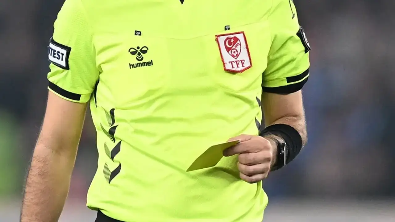 Trabzonspor’un İstanbulspor maçı hakemi Burak Demirkıran oldu