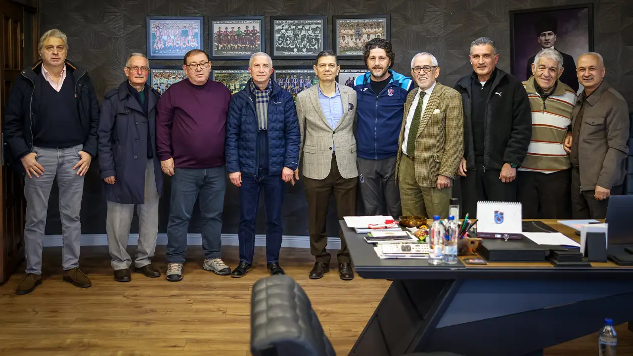 Trabzonspor Divan Kurulu’ndan Fatih Tekke’ye Ziyaret