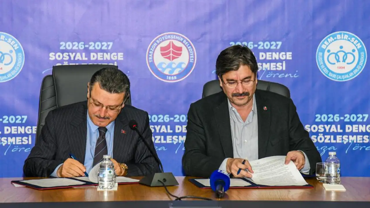 Trabzon Büyükşehir memurlarına zam müjdesi verdi: 1383 personel faydalanacak