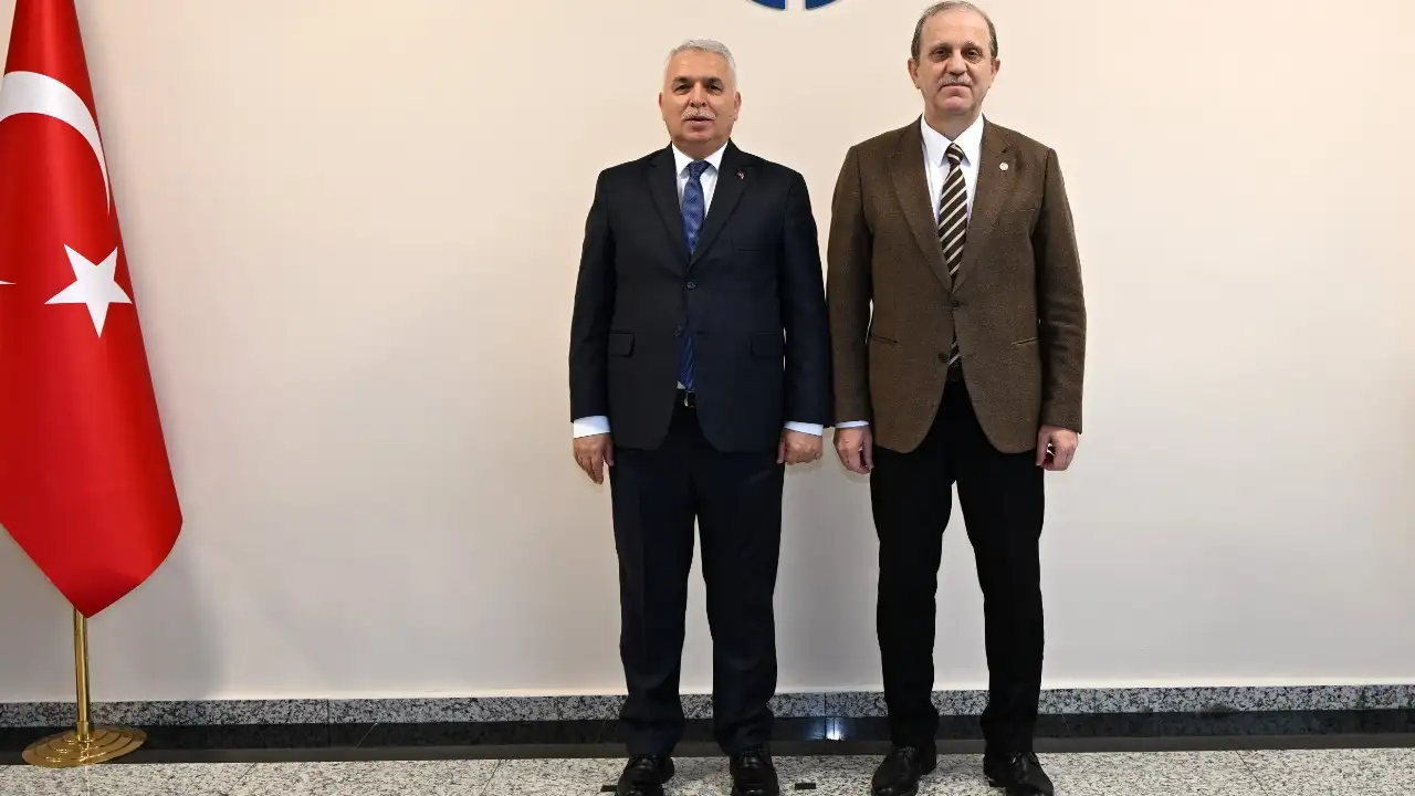 Aziz Yıldırım’dan KTÜ’ye veda: Üniversite-şehir iş birliği vurgusu