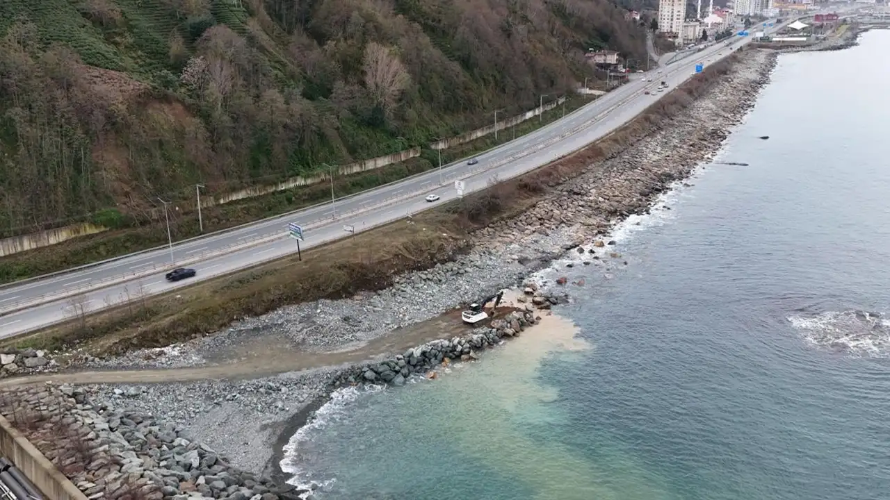 Karadeniz Sahil Yolu’na yeni nefes: Yan yol projesi başladı