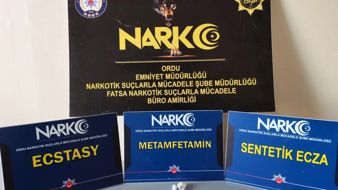Ordu’da uyuşturucuya geçit yok: 10 şüpheli tutuklandı