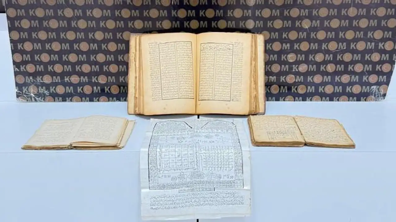 Ordu’da kaçakçılık operasyonu: Tarihi eser niteliğinde çok sayıda obje ele geçirildi