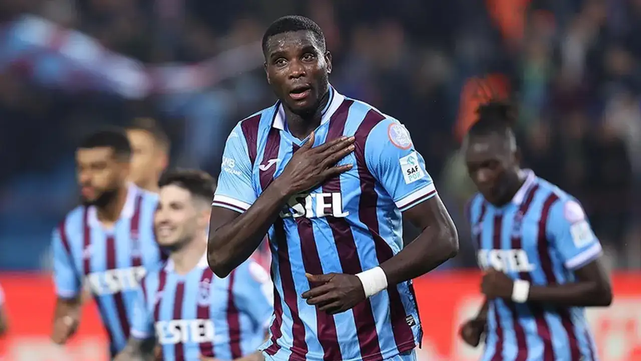 Trabzonspor’un yıldızı Onuachu, Afrika Kupası’nda yarı finalde