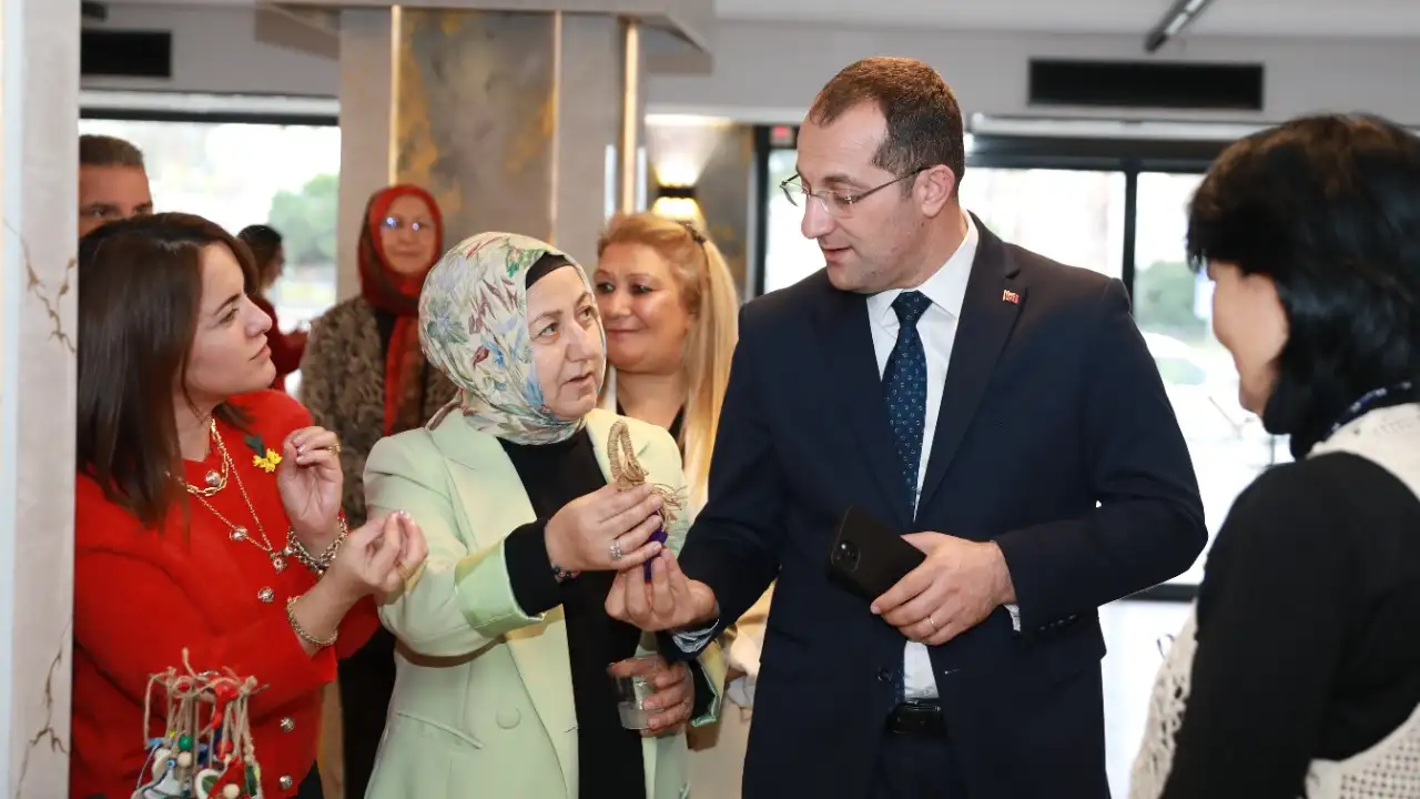 Akçaabat’ta Kalandar buluşması üretici kadınları bir araya getirdi