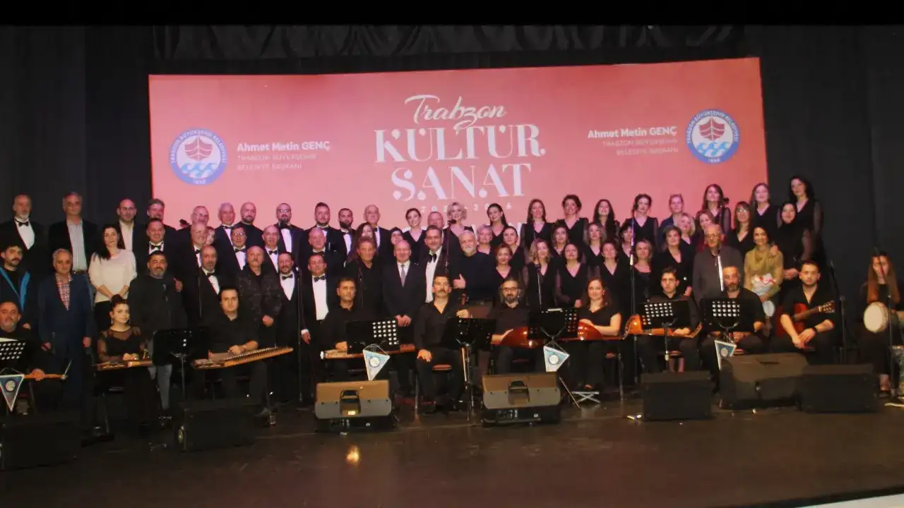 Trabzon Taka TSM Topluluğundan “Vefa” konserine yoğun ilgi