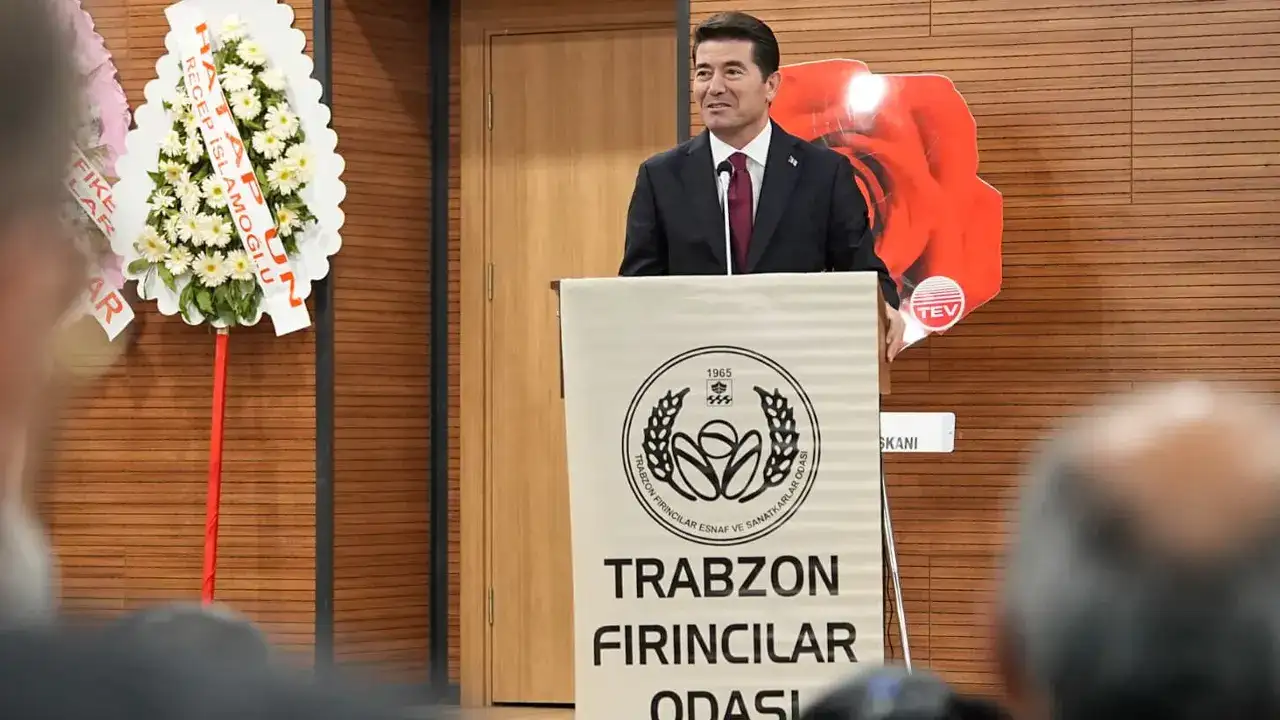 Başkan Kaya, Trabzon Fırıncılar Odası kongresine katıldı