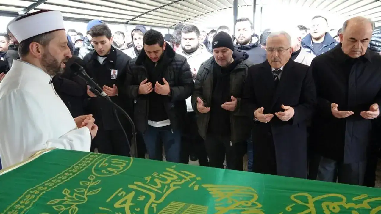 Kızılay Ordu Şube Başkanı Menderes Türkeli toprağa verildi