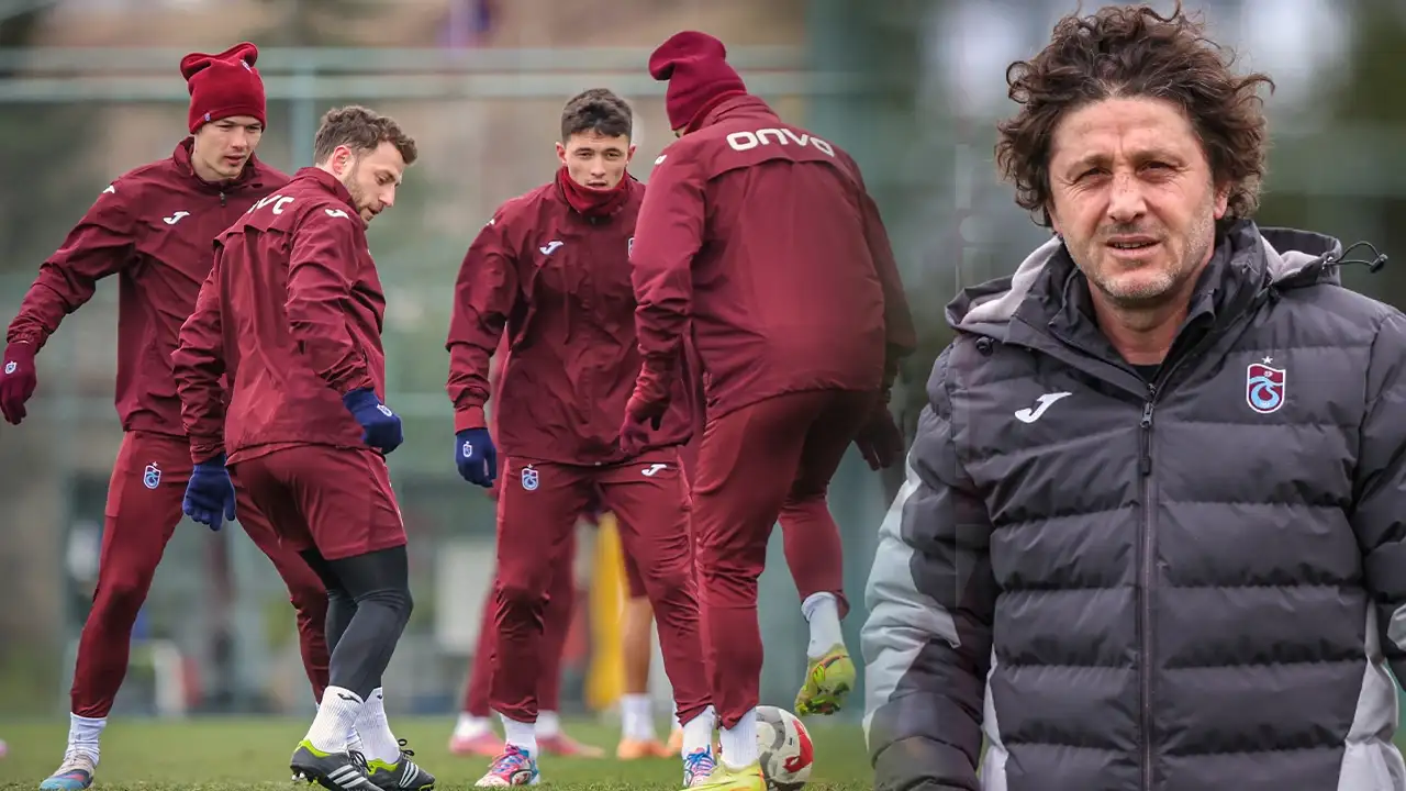 Trabzonspor, İstanbulspor maçı hazırlıklarını tamamladı