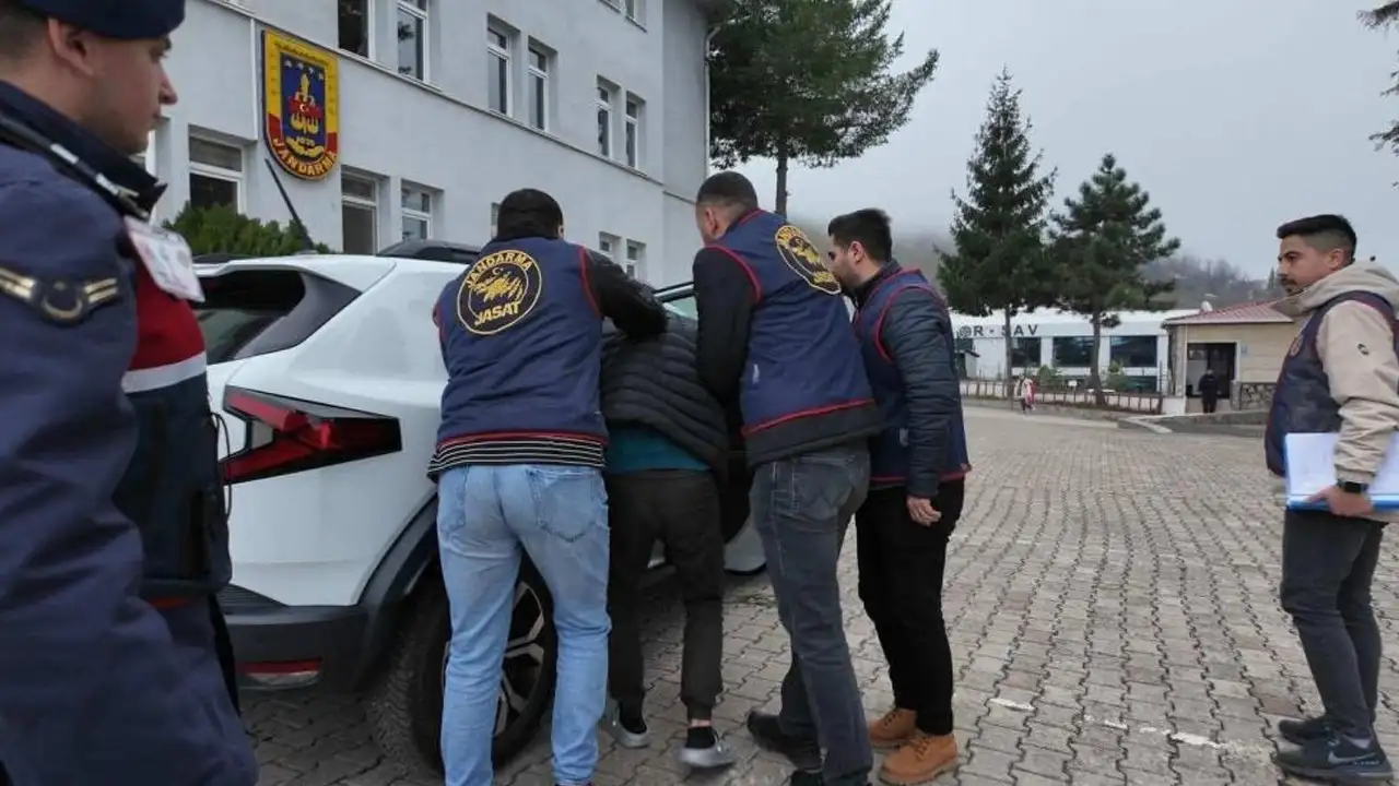 Ordu’da jandarmadan geniş çaplı denetim: 54 kişi yakalandı