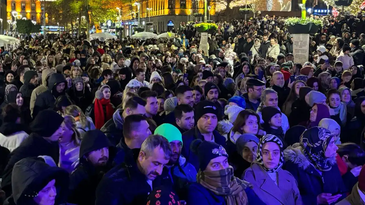 Trabzon Meydanı’nda Kalandar ile kültür yeniden ayağa kalktı