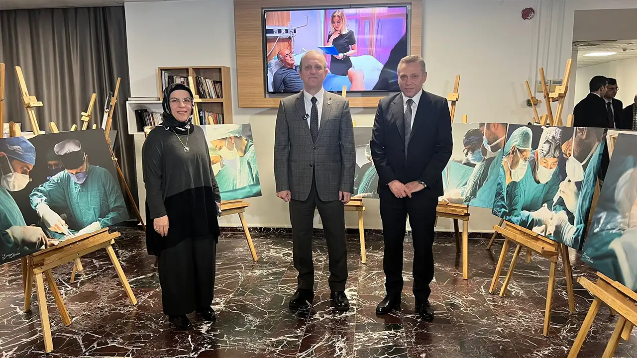 KTÜ'de anlamlı fotoğraf sergisi: “Bir Hayatlık Dokunuş”