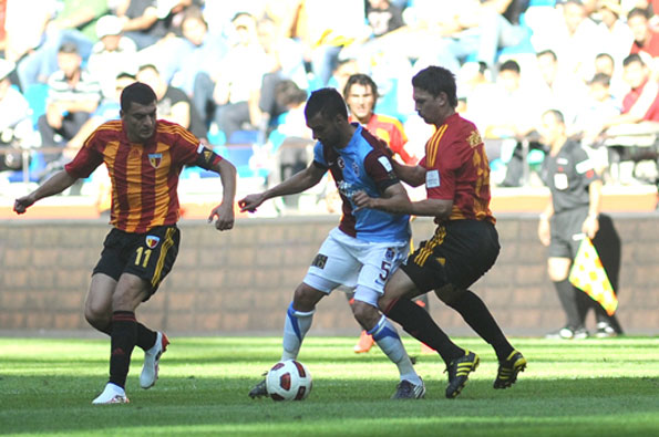 Kayserispor maçı istatistikleri