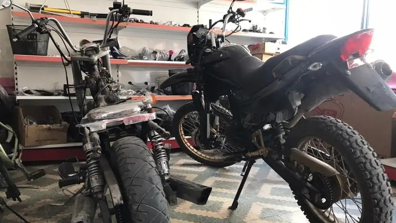 Bayburt’ta buzlanma nedeniyle motokuryelere ve scooterlara 1 gün trafik yasağı