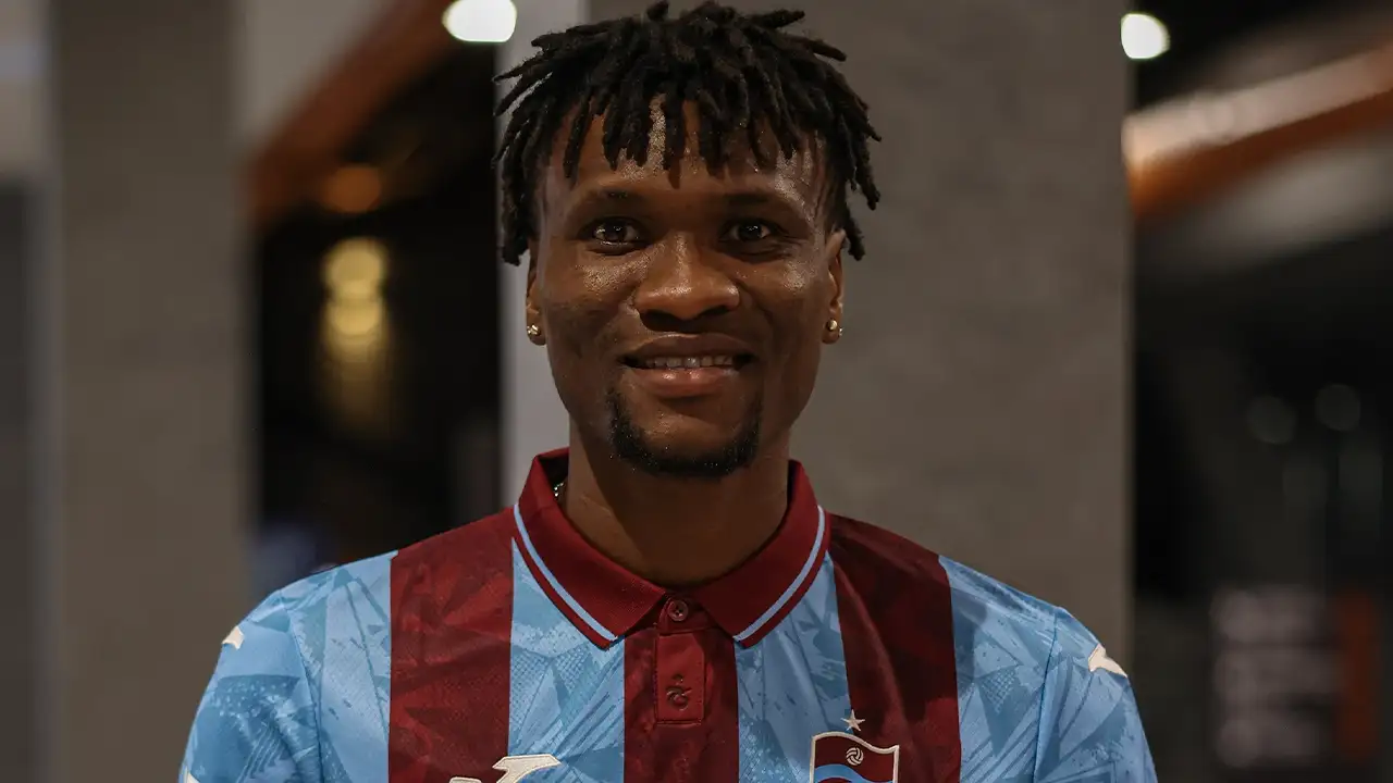 Trabzonspor'da Chibuike gelişmesi: İlk 11'de yer aldı